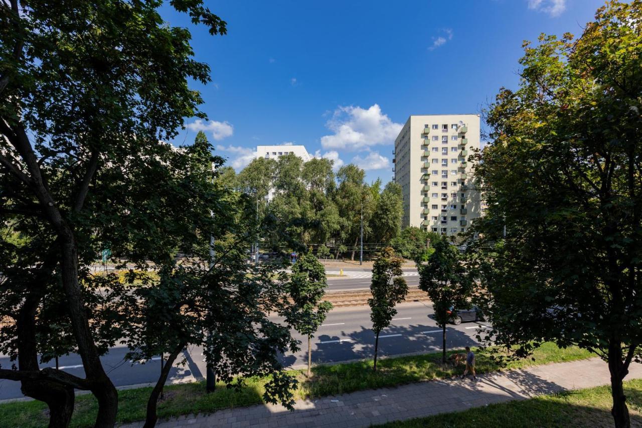Apartment Avenue Solidarnosci On Wola By Noclegi Renters Varşovia Exterior foto