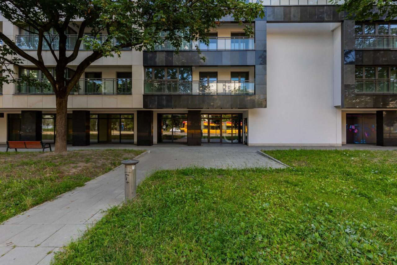 Apartment Avenue Solidarnosci On Wola By Noclegi Renters Varşovia Exterior foto
